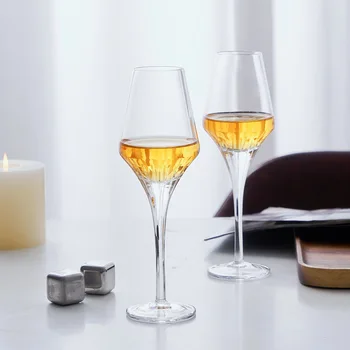 Luís XIII Crystal Champagne Vidro Louvor da Luz de Conhaque Snifter para Pacote de Presente Cálice XO Whisky de Degustação de Vinhos Óculos