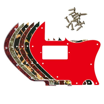 Pleroo Guitarra Personalizada Peças - Para NOS Tele PAF Merle Haggard Guitarra Pickguard Zero Substituição da Chapa Chama de Padrão de