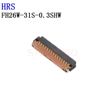 10PCS/100PCS FH26W-31-0.3 SHW FH26W-27S-0.3 SHW FH26W-25S-0.3 SHW(60) FH26W-23S-0.3 SHW Conector HRS