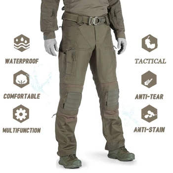 Homens Táticas Calças Militares do Exército dos EUA Calças Cargo, com roupas de Trabalho Uniforme de Combate de Paintball Multi-Bolsos Tático Roupas Dropship