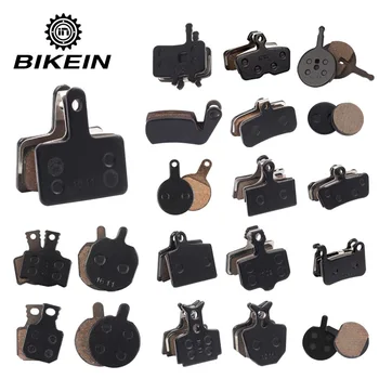 BIKEIN 4 pares de bicicleta resina pastilhas de freio M355 universal freios a disco de alta qualidade MTB bicicleta pastilhas de freio, uma variedade de modelos