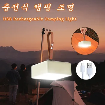 Nova Atualização do Portátil de Alta Potência Recarregável Mini Lanterna LED Lanterna Camping Pesca de Luz ao ar livre do Trabalho de Reparo de Iluminação de LEDs