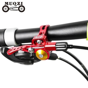 MTB Bicicleta conta-Gotas, o Espigão Remoto Alavanca Telescópica Ajustável Controlador Com Ação Suave Para 22.2/24mm Guiador Grampo