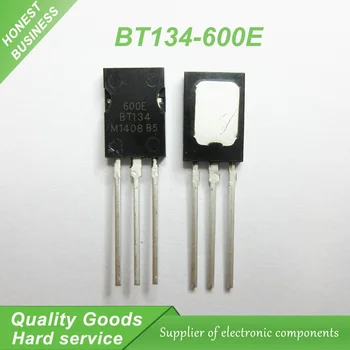 10PCS BT134-600E BT134-600 BT134-600D BT134 4A/600V PARA-126 bidirecional controlado a tiristor novo original