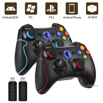 EasySMX Compatível com Nintendo Switch Controlador gamepad Para PS3 Wireless Joystick Para PC Para Android TV Box Para Tablet