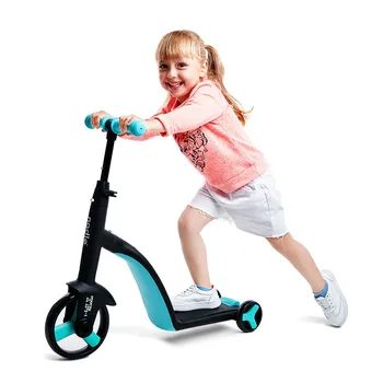 3 Em 1 Crianças Scooter Triciclo do Bebê Equilíbrio Passeio de Bicicleta Em Brinquedos de Crianças para o Aprendizado de Andar de Scooter Brinquedos para Criança