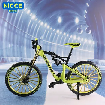 Nicce Mini 1:10 Liga de Modelo de Bicicleta Diecast de Metal Dedo de Bicicleta de Montanha de Simulação de Corridas de Adultos Coleção de Brinquedos para Crianças