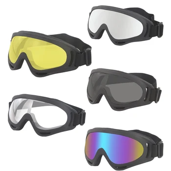 EKIND Óculos de Proteção Óculos de Segurança Óculos Máscara para a Batalha de Caminhada de Areia Prevenção CS Nerf Arma de Brinquedo Jogo de Moto