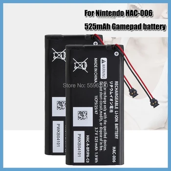 525mAh Baterias do Li-íon para a Nintendo MUDAR NS alegria-con Gamepad controlador de jogo de Reparo de Alimentação Bateria de HAC-006 HAC-016