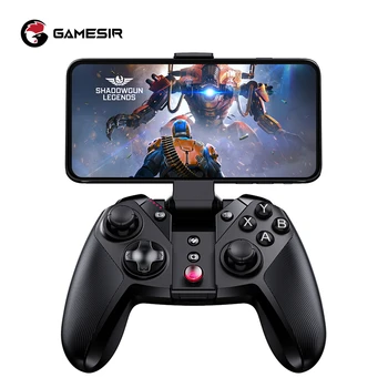GameSir G4 Pro Bluetooth Wireless Gamepad Controlador de Jogo para a Nintendo Opção / Android / iPhone / PC Magnético ABXY