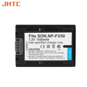 NP-FV50 NP FV50 NPFV50 Bateria da Câmera de 1050mAh Para Sony NP-FV30 NP-FV40 HDR-CX150E HDR-CX170 HDR-CX300 Batterie