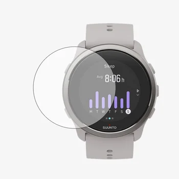 Duro de Vidro Temperado Smartwatch Película Protetora transparente Para Suunto 5 de Pico Smart Watch 5peak Protetor de Tela Cheia cobre Acessórios