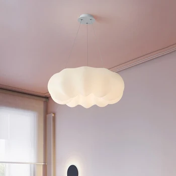 Nuvem lustre Nórdicos restaurante minimalista iluminação da sala de estar criativo de abóbora lâmpada do quarto de crianças, quarto principal lâmpada