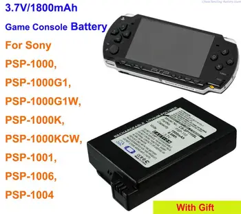 Cameron Sino 1800mAh Bateria PSP-110 para Sony PSP-1000,PSP-1000G1,PSP-1000G1W,PSP-1000K,PSP-1000KCW,PSP-1001,PSP-1004,PSP-1006
