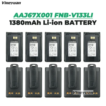 10PCS FNB-V133Li Bateria de Substituição para o YAESU EVX-539 VX-260 VX-261 VX-451 VX-454 VX-456 VX-459 AAJ67X001 AAJ68X001 FNB-V134Li