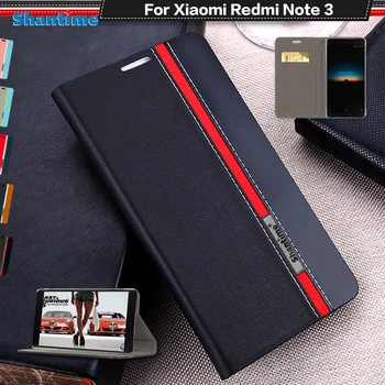 Negócios Flip Book Caso Para Xiaomi Redmi Nota 3 Carteira De Couro De Caso Para O Xiaomi Redmi Nota 3 Pro Primeiro-Silicone Macio Da Tampa Traseira