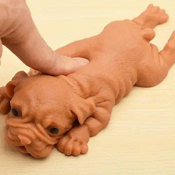 1PC Tamanho Grande Molinho Cães Animal de Descompressão Fidget Brinquedos Criativos Adultos Stree Aliviar Presente para as Crianças