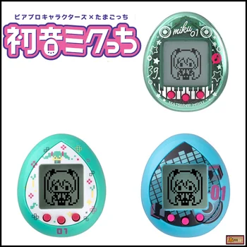 Original Bandai Tamagotchi Anime Hatsune Miku Eletrônico animal de Estimação Virtual Máquina de Jogo Interativo Kawaii Nostálgico Brinquedo para Crianças