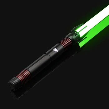 TXQSABER Neo Pixel Sabre de luz Smoothswing Laser Espada de Metal, Punho Com o Duelo Lâmina Blaster FOC Natal Cosplay de Brinquedo-F Talon