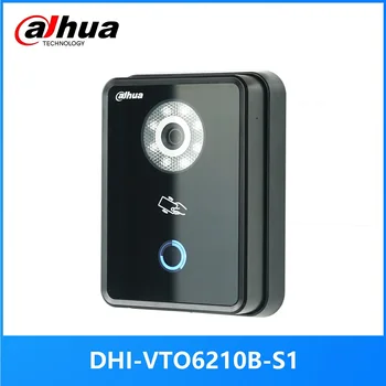 Dahua Multi-idioma VTO6210B-S1 Villa Módulo IP Campainha,Vídeo porteiro,Porta de Telefone,ligue para o telefone do aplicativo,versão do firmware SIP