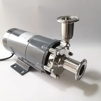 Bomba de acionamento magnético MP30R de Alta Temperatura da Casa, Cerveja Aquário, Filtro de Água Com Grampo 50.5 mm de Aço Inoxidável Cabeça