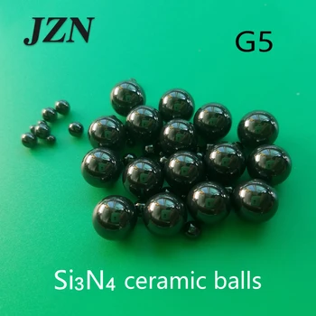 20pcs/monte 4,5 mm bolas de cerâmica de Nitreto de Silício bolas de rolamento/bomba/linear slider/valvs bolas/moto G5