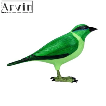 1pc original Novo Design Digital sem Fio de Jingle Bell Claro Simulação de Pássaro, Som de Casa Verde do Controle Remoto Campainha Campainha