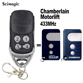 Chamberlain Motorlift 84335 AML Porta Controle Remoto Compatível CR550/ML/MLR Garagem Comando do Transmissor Key Fob