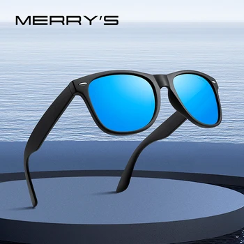 MERRYS DESIGN Homens Óculos de sol Polarizados Para as Mulheres Retro Clássico Rebite Óculos de sol Para a Condução de Pesca ao ar livre Tons S8318