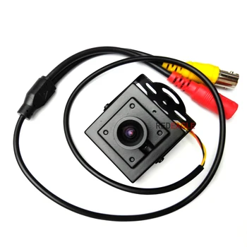 REDEAGLE 700TVL Mini CCTV Câmera Analógica 3,6 milímetros Lente Full Metal do Corpo CVBS Câmera de Segurança