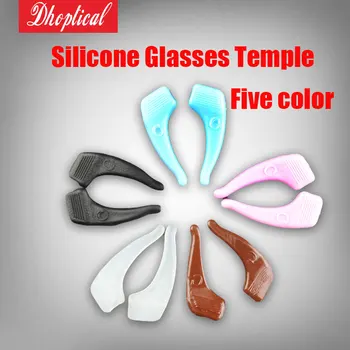 óculos templo de silicone ,óculos templo ,esporte silp templo colorido atacado 200pcs