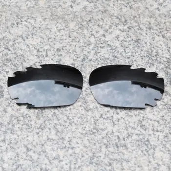 E. O. S Polarizada Avançado de Substituição de Lentes para Oakley Jawbone Ventilada Óculos de sol Preto Polarizado