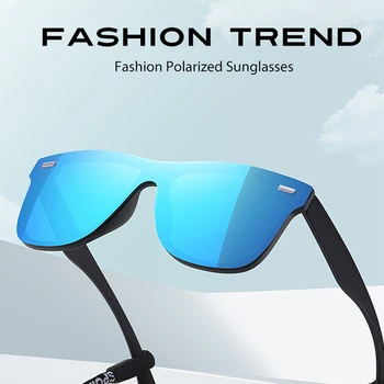 FEISHINI 2022 Estilo de Óculos de sol dos Homens Polarizada Moda de Óculos de Sol das Mulheres do Vintage de Marca Original Oculos De Sol Masculino