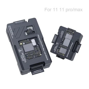 Qianli Mega-ideia-do-iPhone-X 11ProMax placa-Mãe do dispositivo elétrico iSocket Gabarito Placa Lógica Rápido Teste de Fixação de Suporte para placa-mãe Reparo