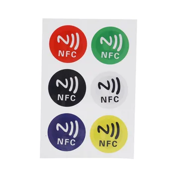 NFC Cartões Regraváveis em Branco PVC Ntag215 NFC Cartões para Tagmo Amiibo Jogos de Todos os Habilitados para NFC do Telefone de Dispositivos de Controle de Acesso com Cartão