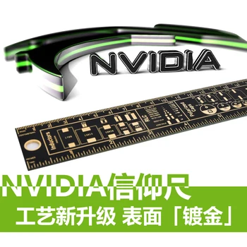 NVIDIA PCB Régua PCB Régua / Engenharia de Embalagens Régua de Ouro