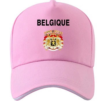 Bélgica Juventude Diy Personalizado Gratuitamente Número De Nome De Bel Belgique Belgien Chapéu Francês Belgie Impressão De Fotos Bandeira De Nação Boné De Beisebol