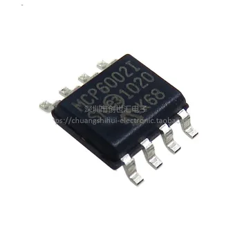 Novo original MCP6002I SN MCP6002I SMD SOP-8 amplificador operacional chip MCP6002