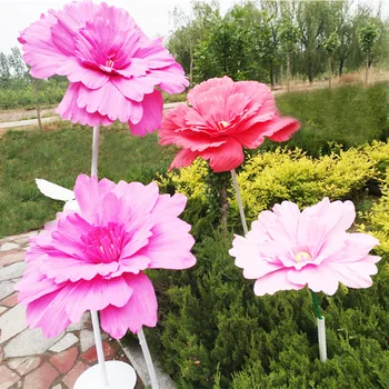 Artificial em Espuma PE de Flores Gigante de Cabeça de Daisy Decoração de casa de Flores de Casamento de Parede de pano de Fundo da Janela de Shopping de Decoração de Flores