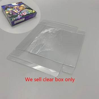 Claro transparente da tampa da caixa Para VIRTUAL BOY VB exibição de jogo de armazenamento de caixa de protecção animal de ESTIMAÇÃO