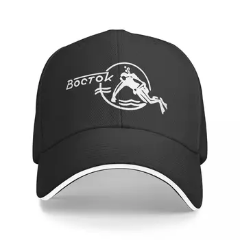 Vostok Mergulho Cara de Caminhoneiro Boné Snapback Chapéu para Homens de Beisebol Mens Chapéus Bonés para o Logotipo
