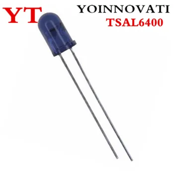 100pcs/monte TSAL6400 5mm LED Infravermelho EMISSOR de IV 940NM 100MA RADIAL ORIGINAIS