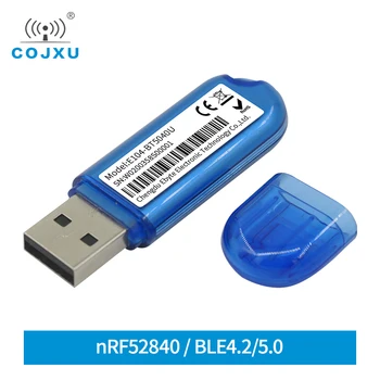 USB BLE Dongle nRF52840 2360-2500MHz 8dBm 250m Intervalo de 5V BLE 4.2 e IRRESISTÍVEL 5.0 PCB Antena Bluetooth USB Dongle cojxu E104-BT5040U