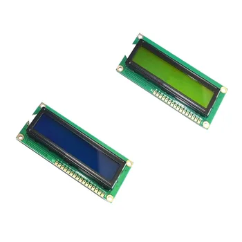 LCD1602 módulo de LCD Azul com tela Verde IIC/I2C 1602 para o Arduino 1602 LCD para o UNO R3 mega2560