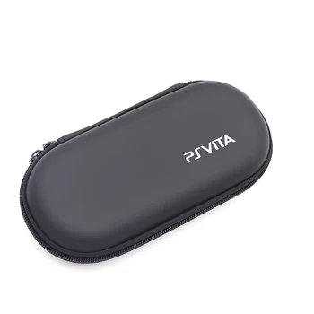 Duro de EVA maleta para Sony PlayStation Vita Psvita Jogo de Console Saco de Viagem Transportar Shell Case Capa Protetor para o PS Vita, PSP
