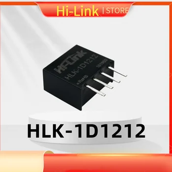10pcs/lot HLK-1D1212/1D1205 1W 12V 84mA saída 12V DC DC conversor módulo Isolado da fonte de alimentação dc dc step-down módulo