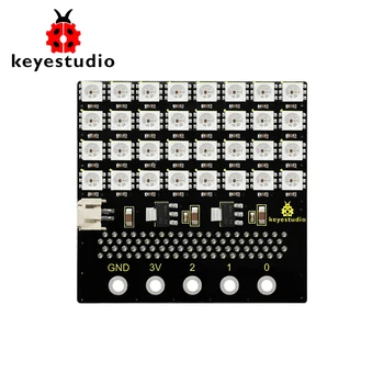 Keyestudio SK6812 4X8 32 Bits LEVOU Matricial Escudo Para Micro Bits