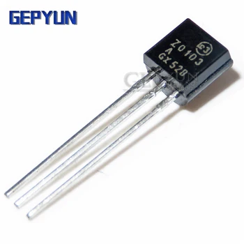 10PCS Z0103MA Z0107MA Z0607MA Z0107NA Z0103 TO92 transistor Gepyun