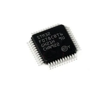 STM32F078CBT6 STM32F078 LQFP-48 32 bits MCU, microcontrolador chip microcontrolador