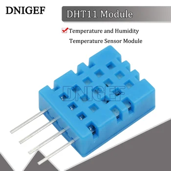 DNIGEF DHT11 DHT11 Digital de Temperatura e Umidade Sensor de Temperatura para o Arduino Kit Dit